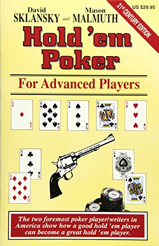 Hold Em Poker For Advanced Players 3rd Edition Sklansky David