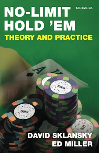 No Limit Hold Em Theory And Practice 2nd Sklansky David Miller