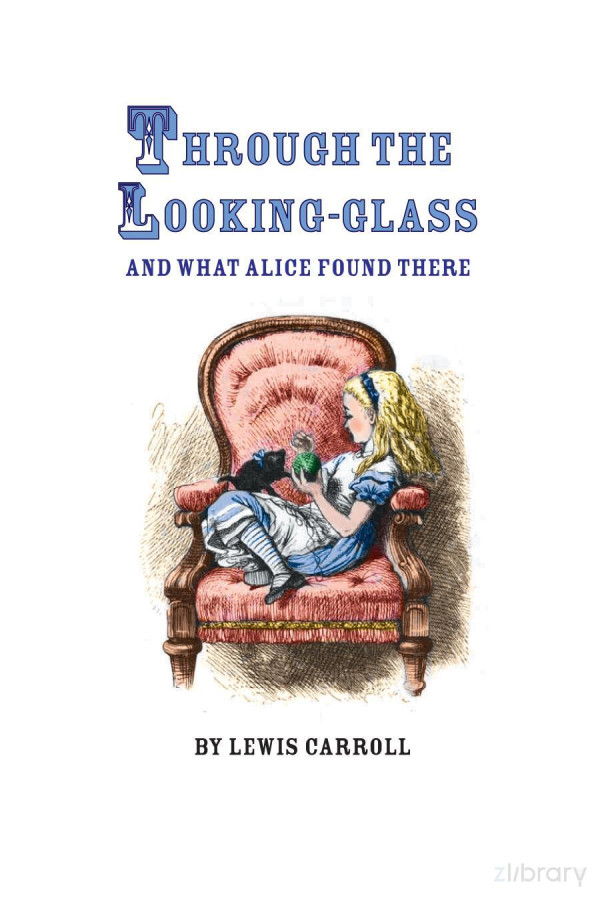 Through The Lookingglass Puffin Classics Carroll Lewis