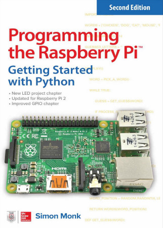 Programming The Raspberry Pi Second Edition Getting Started With Python 2nd Simon Monk