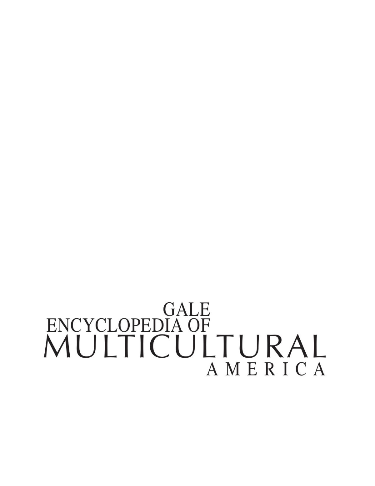 Gale Encyclopedia Of Multicultural America 2nd Edition Volume 3 Oneidas Yupiat