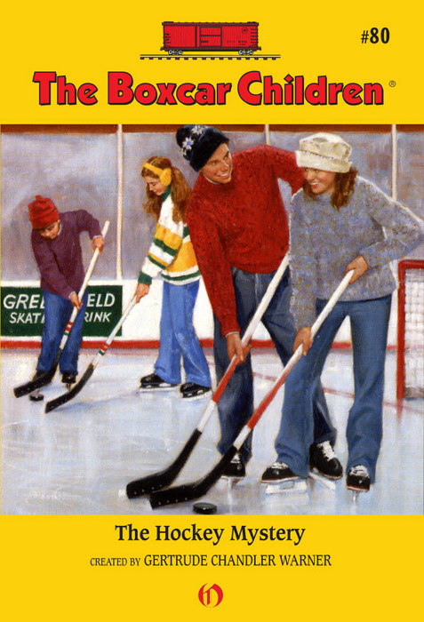 Hockey Mystery The Warner Gertrude Chandler