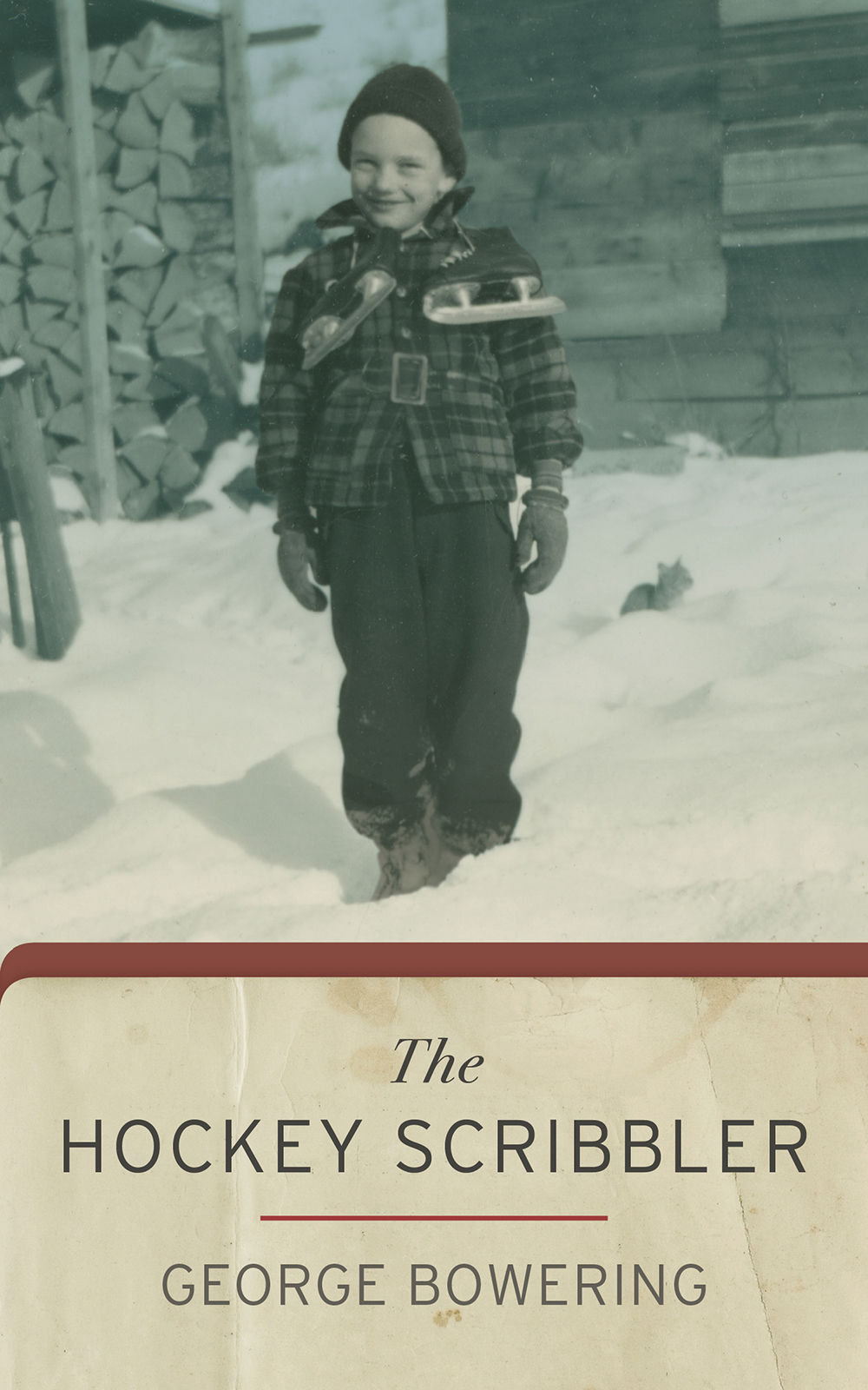 The Hockey Scribbler George Bowering