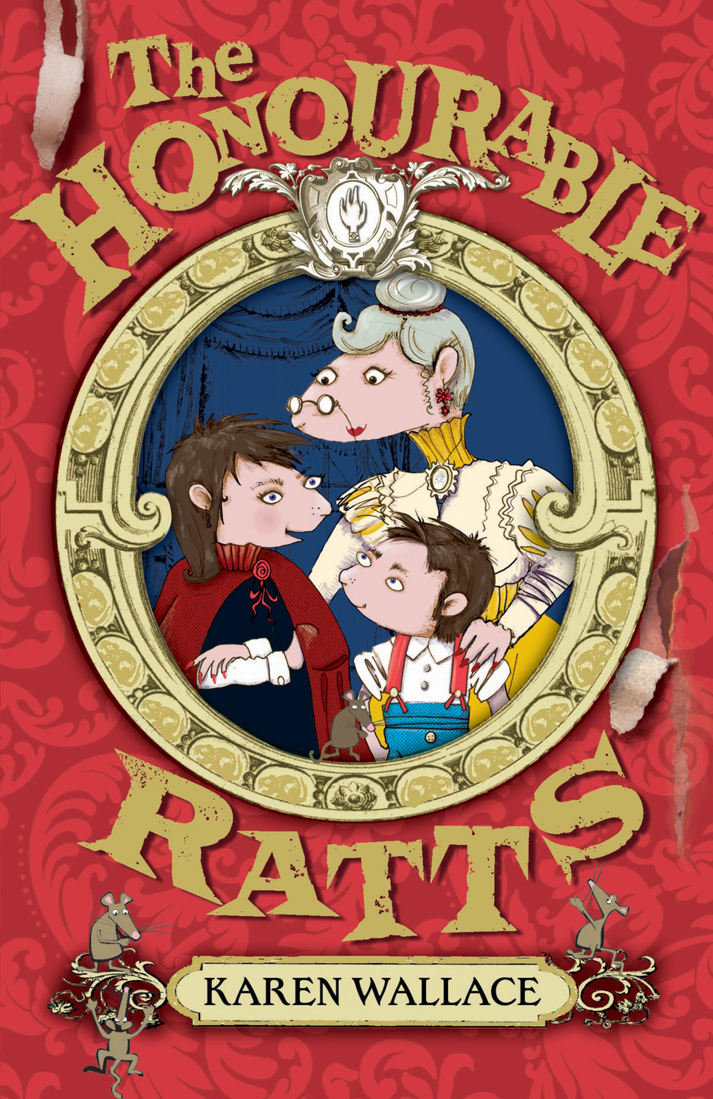 The Honourable Ratts Karen Wallace Sue Mason