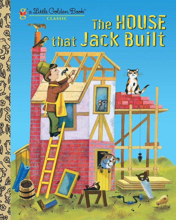 The House That Jack Built Golden Books