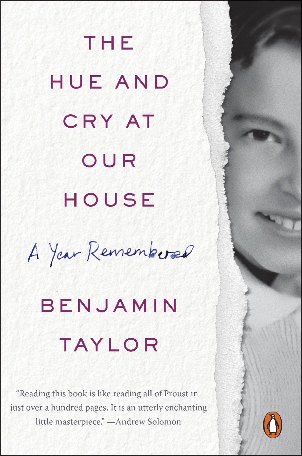 The Hue And Cry At Our House A Year Remembered 1st Edition Taylor