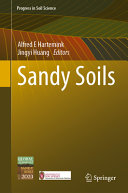 Sandy Soils Alfred E Hartemink Jingyi Huang