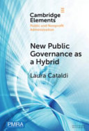 New Public Governance As A Hybrid Laura Cataldi