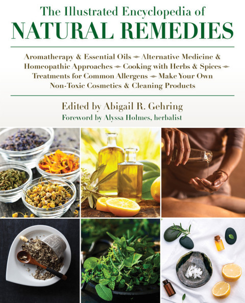 Illustrated Encyclopedia Of Natural Remedies Abigail Gehring