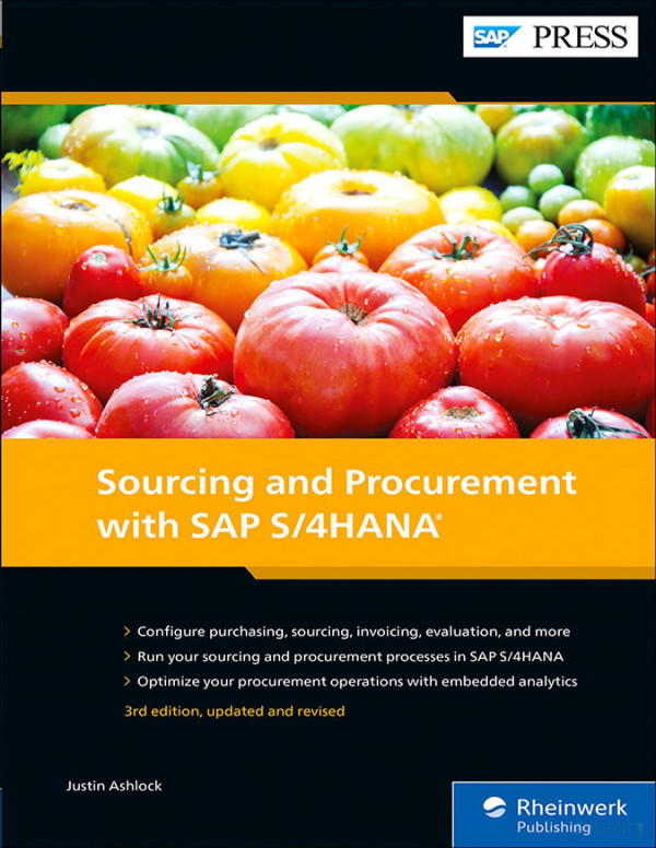 Sourcing And Procurement With Sap S4hana Ashlock Justin