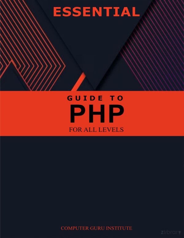 Essential Guide To Php For All Levels O Adeolu