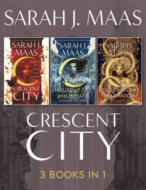 Crescent City Ebook Bundle A 3 Book Bundle Sarah J Maas