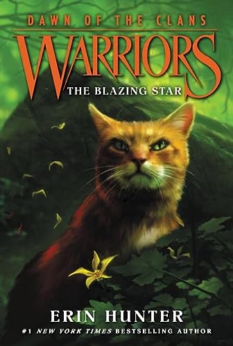 Warriors Dawn Of The Clans 4 The Blazing Star Reprint Hunter
