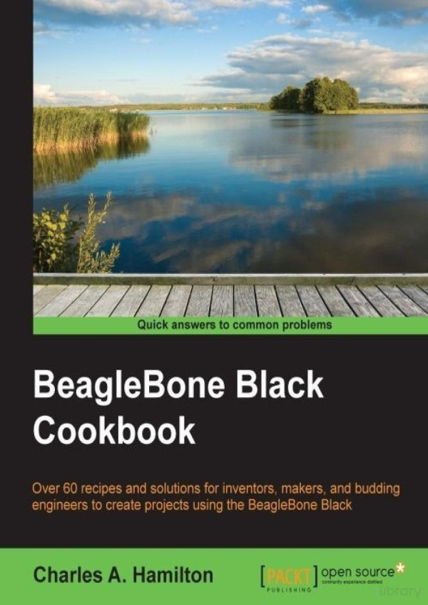 Beaglebone Black Cookbook Charles Hamilton