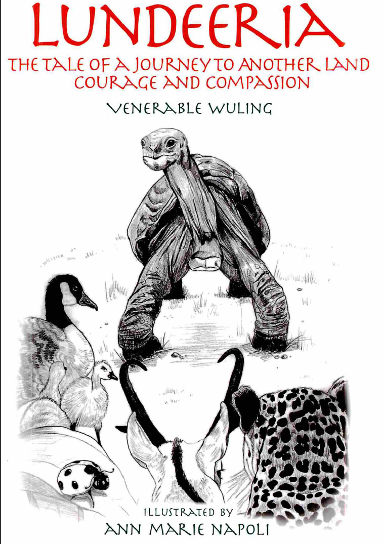 Lundeeria The Tale Of A Journey To Another Land Courage And Compassion Wuling Anne Marie Napoli