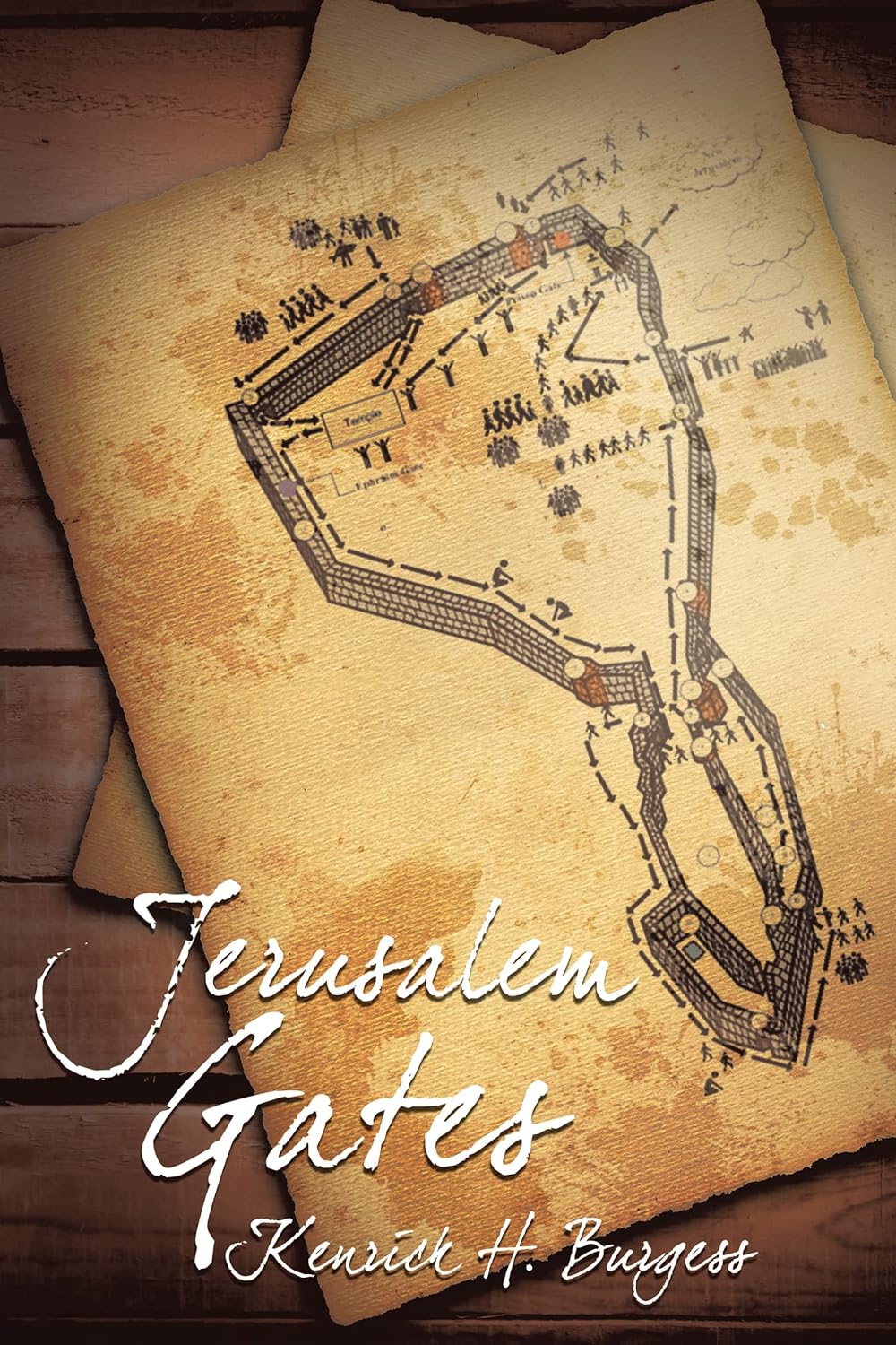 Jerusalem Gates Burgess Kenrick H