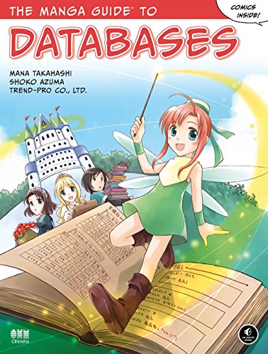 The Manga Guide To Databases 1st Edition Takahashi Mana Azuma