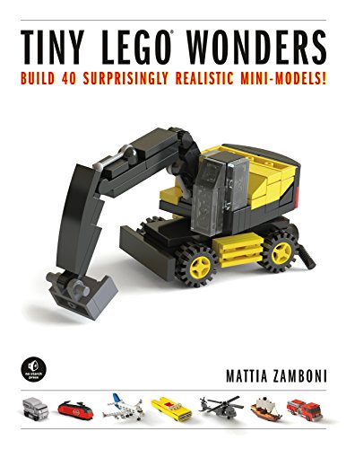 Tiny Lego Wonders Build 40 Surprisingly Realistic Minimodels 1st Edition Zamboni