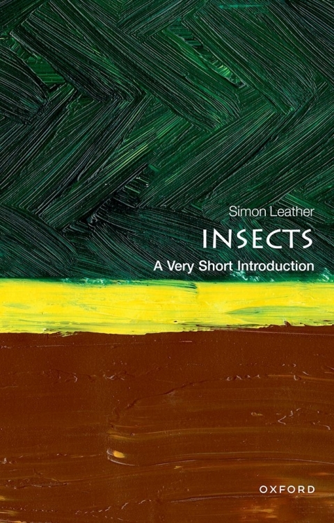 Insects A Very Short Introduction Very Short Introductions 2nd Edition Leather