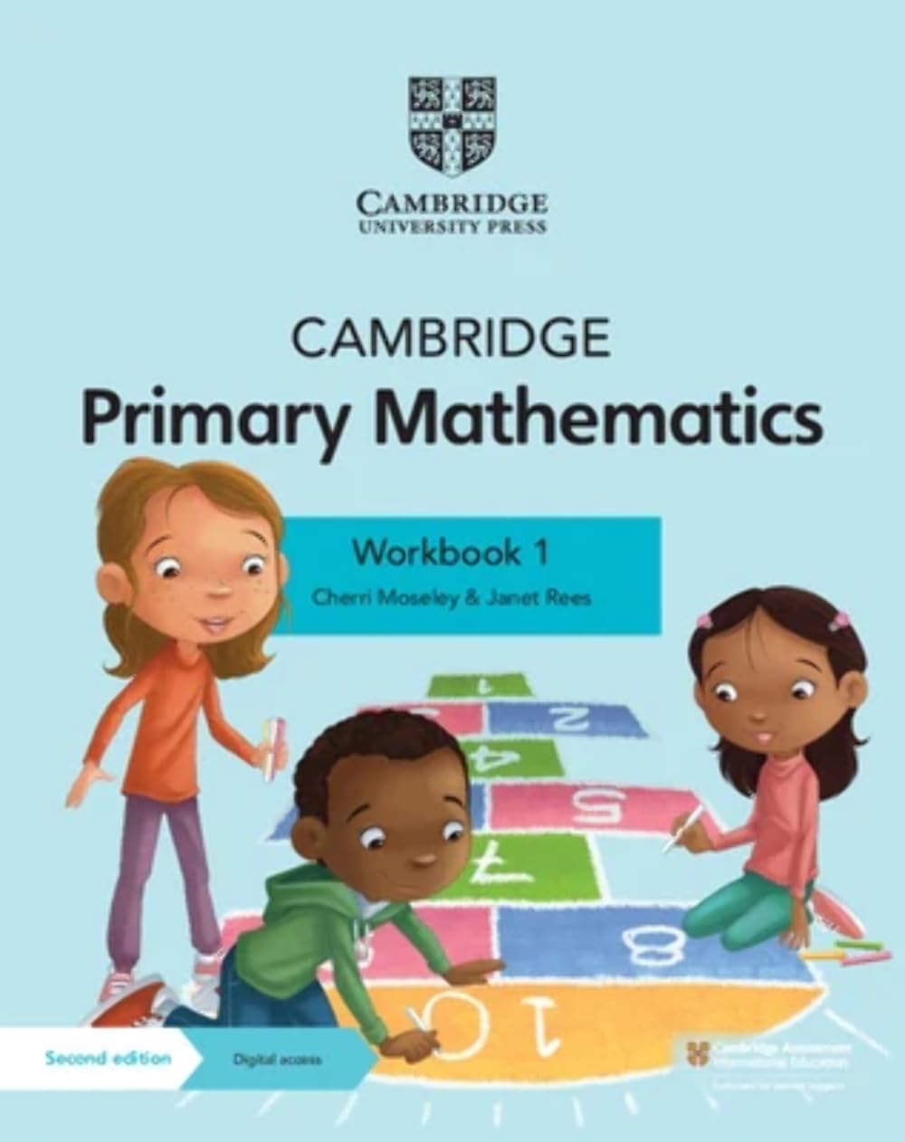 Cambridge Primary Mathematics Workbook 1 2nd Edition Cambridge Primary Maths 2nd Edition Cherri Moseley