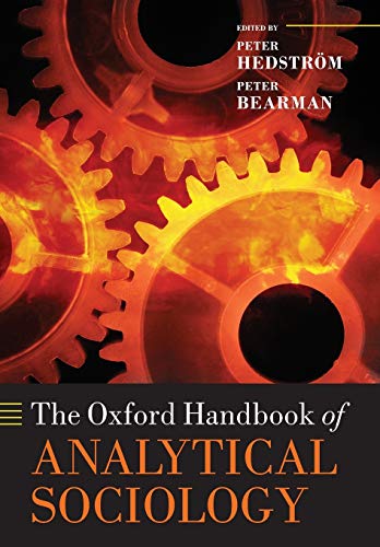 The Oxford Handbook Of Analytical Sociology Oxford Handbooks 1st Edition Peter Hedstrm
