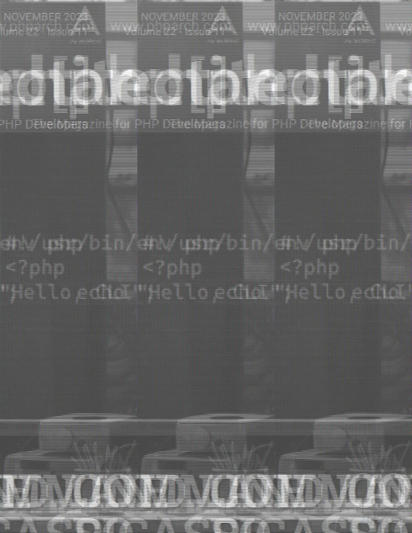 Phparchitect Command Line Picasso Eric Mann Eric Van Johnson