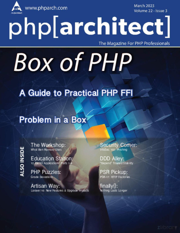 Phparchitect Box Of Php Eric Mann Eric Van Johnson Chris Tankersley