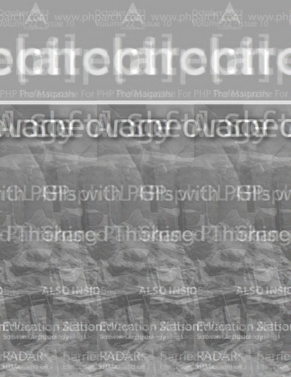 Phparchitect Software Archeology Eric Mann Eric Van Johnson