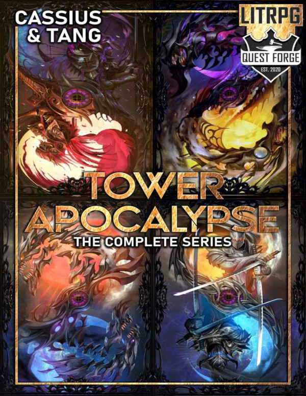 Tower Apocalypse Omnibus A Litrpg Isekai Fantasy Adventure Cassius Lange Ryan Tang