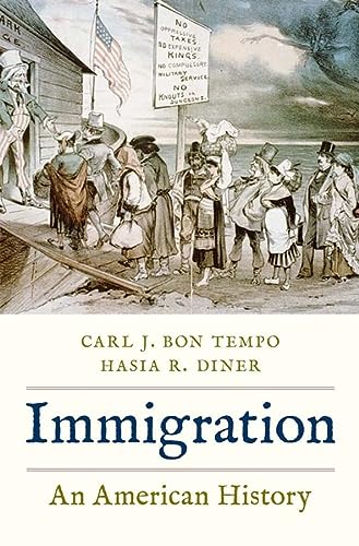 Immigration An American History Bon Tempo Carl J Diner Hasia R