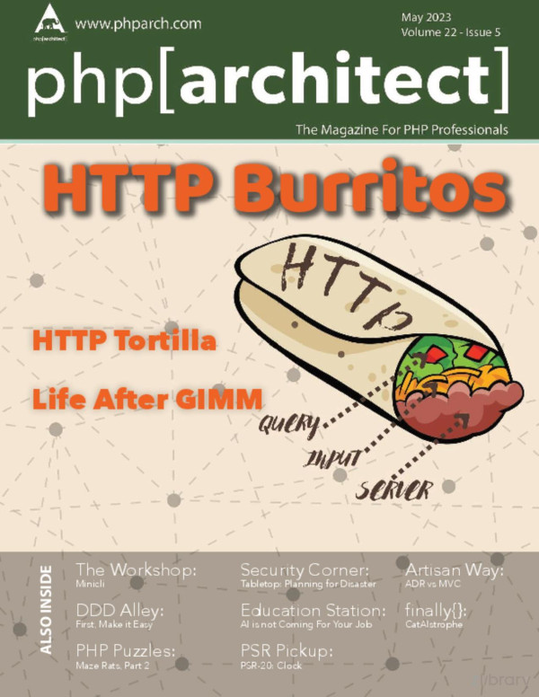 Phparchitect Http Burritos Eric Mann Eric Van Johnson Chris Tankersley
