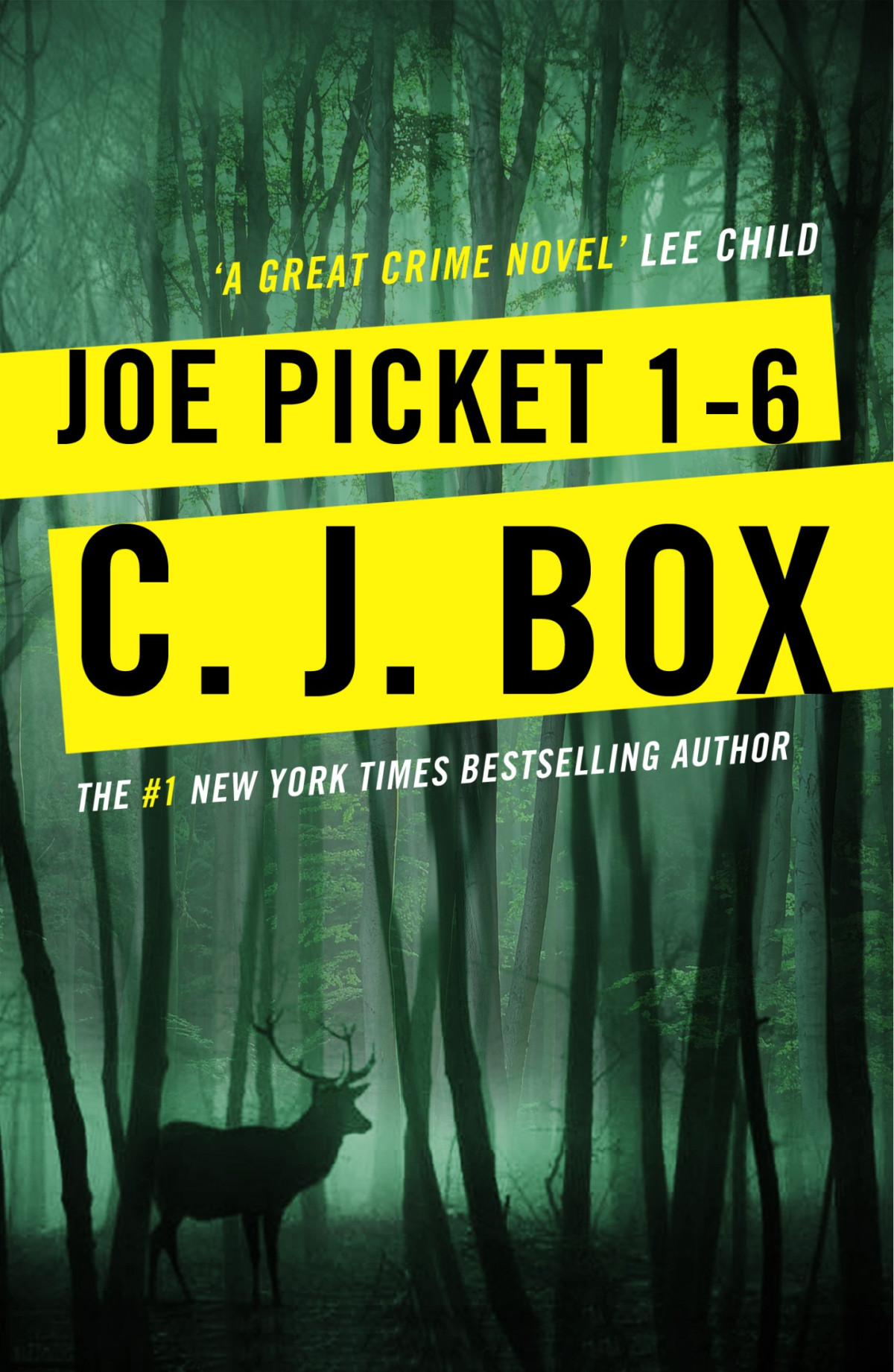 Joe Picket 16 C J Box