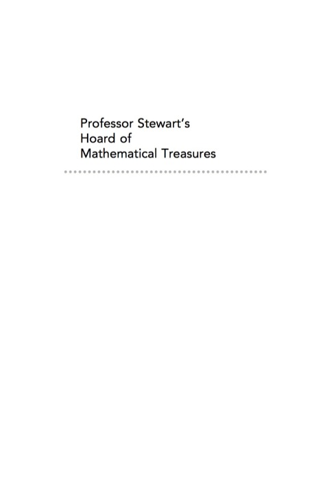Professor Stewarts Cabinet Of Mathematical Curiosities 3rd Edition Stewart