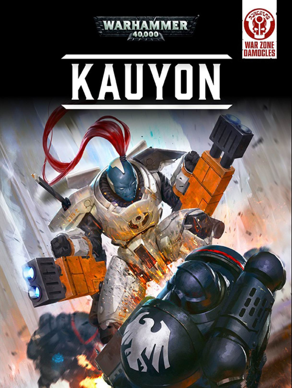 War Zone Damocles Kauyon 7th Edition Various