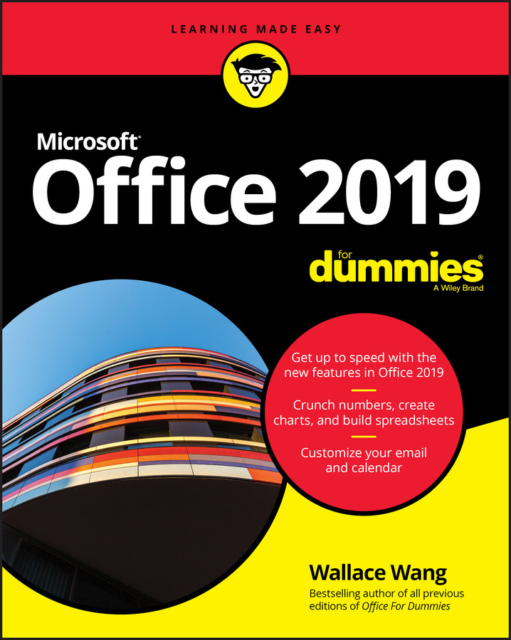 Office 2019 For Dummies Wallace Wang