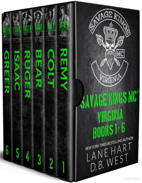 Savage Kings Mc Virginia Books 16 Lane Hart Db West
