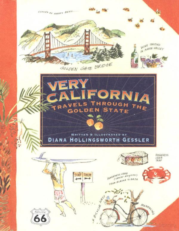 Very California Diana Hollingsworth Gessler