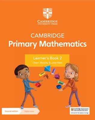 Cambridge Primary Mathematics Learners Book 2 2nd Edition Cambridge Primary Maths 2nd Edition Cherri Moseley