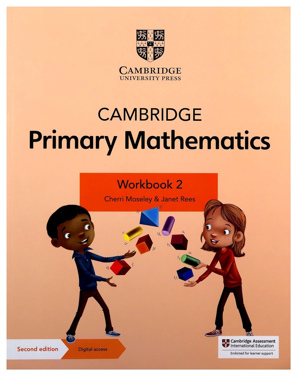 Cambridge Primary Mathematics Workbook 2 2nd Edition Cambridge Primary Maths 2nd Edition Cherri Moseley