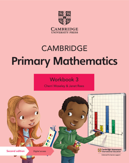 Cambridge Primary Mathematics Workbook 3 2nd Edition Cambridge Primary Maths 2nd Edition Cherri Moseley