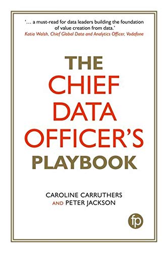 The Chief Data Officers Playbook First Edition Carruthers Caroline