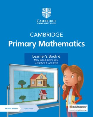 Cambridge Primary Mathematics Learners Book 6 2nd Edition Cambridge Primary Maths 2nd Edition Mary Wood