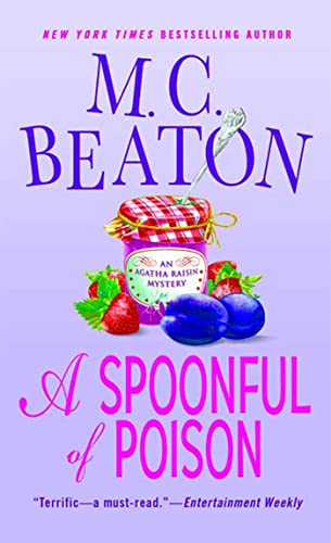 Ar19 Agatha Raisin And A Spoonful Of Poison Beaton M C