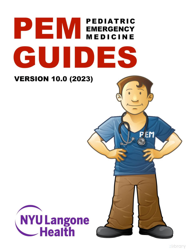 Pem Pediatric Emergency Medicine Guide 100 May 2023 Michael Mojica