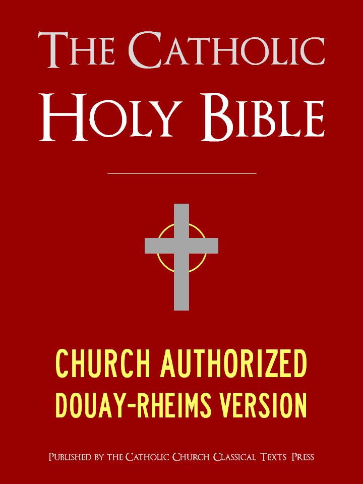 The Catholic Bible The Catholic Holy Bible Church Authorized Douayrheims Rheimsdouai Dr Douai Bible Illustrated Bible For Kindle Kindle Bible God
