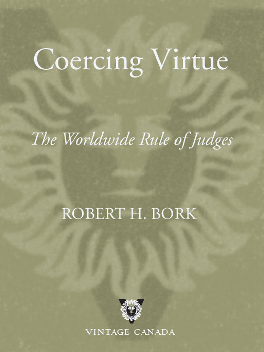 Coercing Virtue Robert H Bork