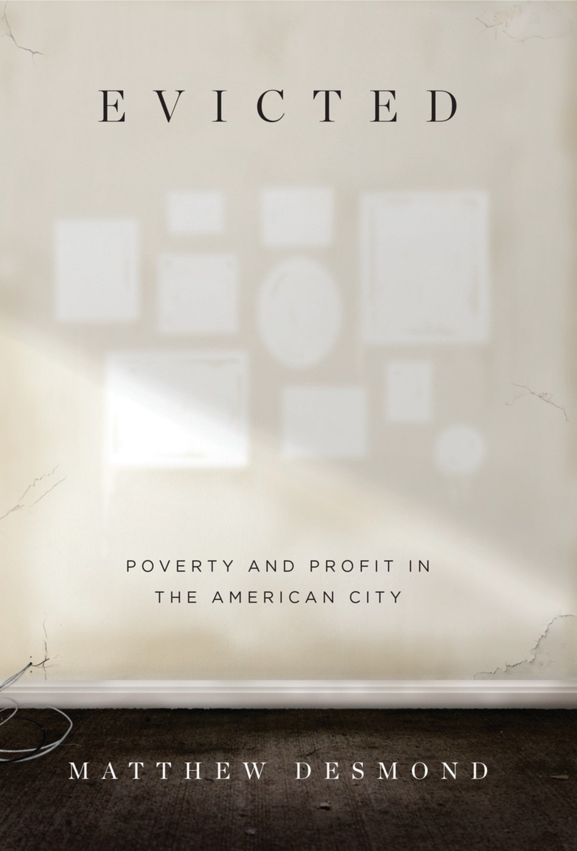 Evicted Matthew Desmond
