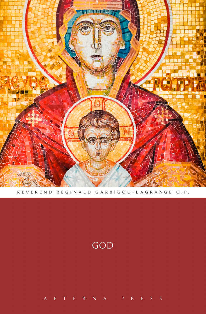 God Illustrated Reverend Reginald Garrigoulagrange Op
