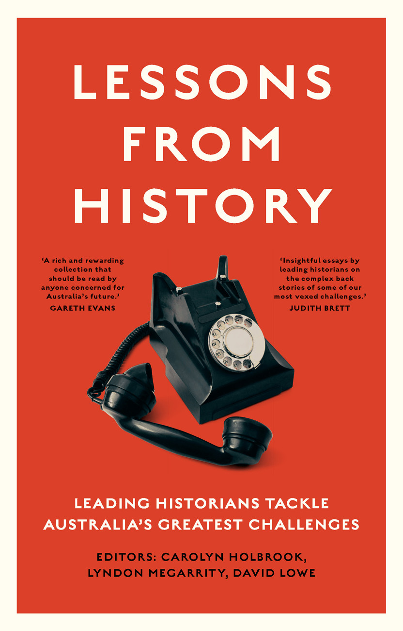 Lessons From History David Lowe