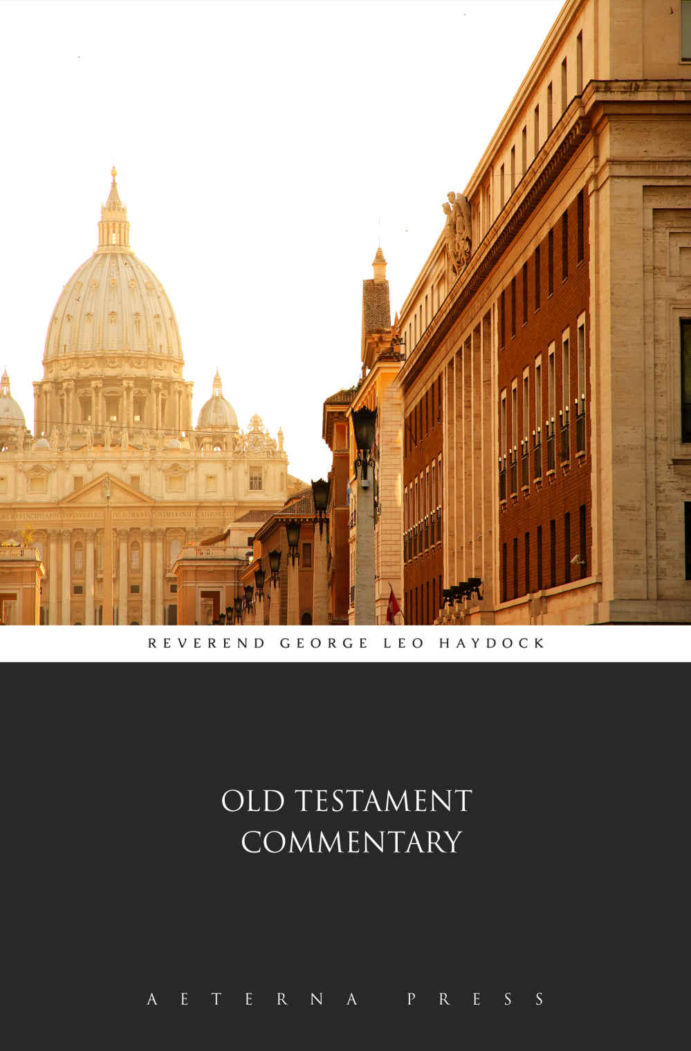 Old Testament Commentary Illustrated Reverend George Leo Haydock